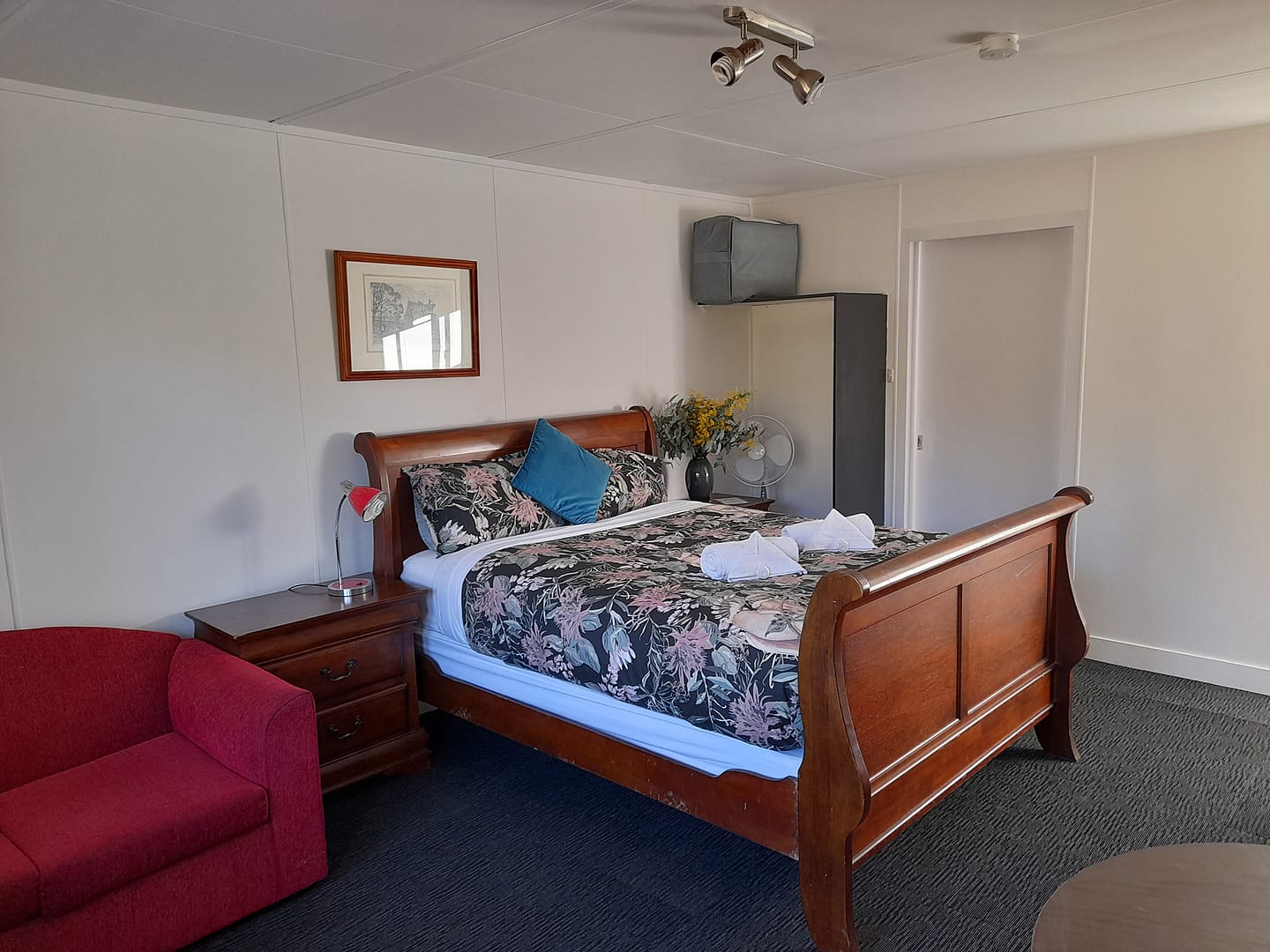 Our queen size beds