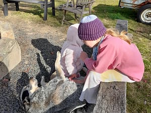 Children playing