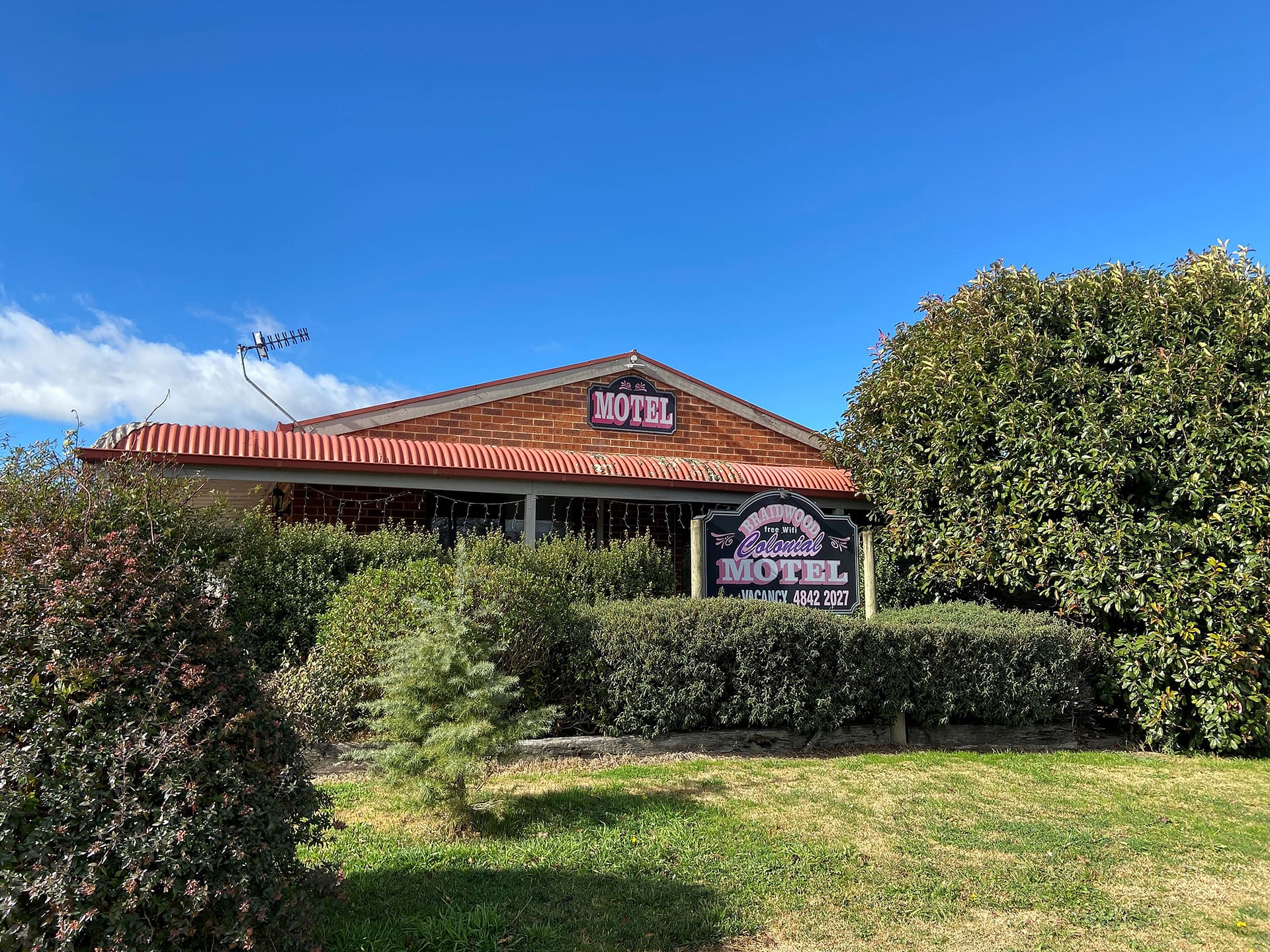 Braidwood Colonial Motel - Clean And Spacious Accommodation